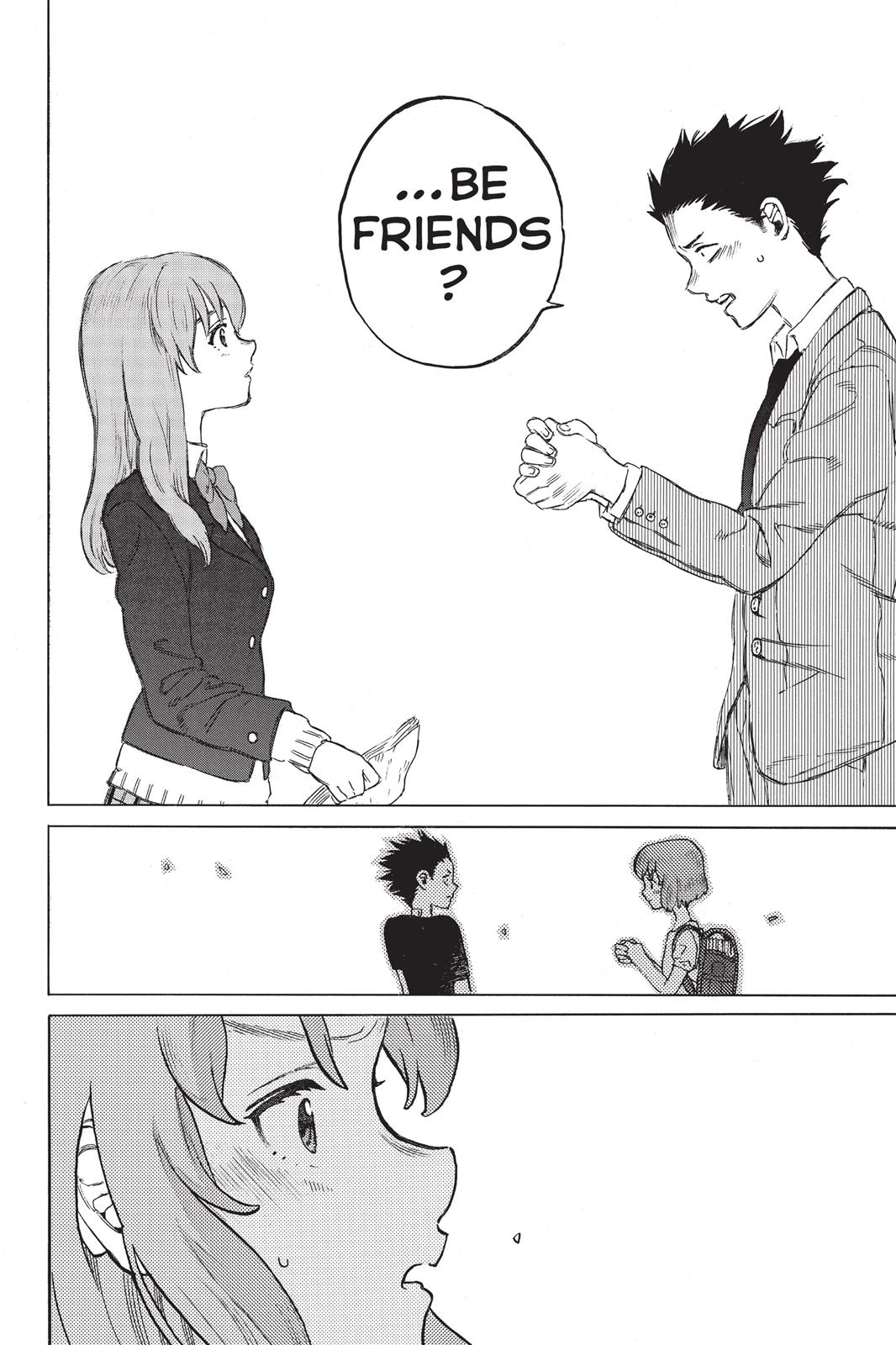 Read A Silent Voice EN Manga Online