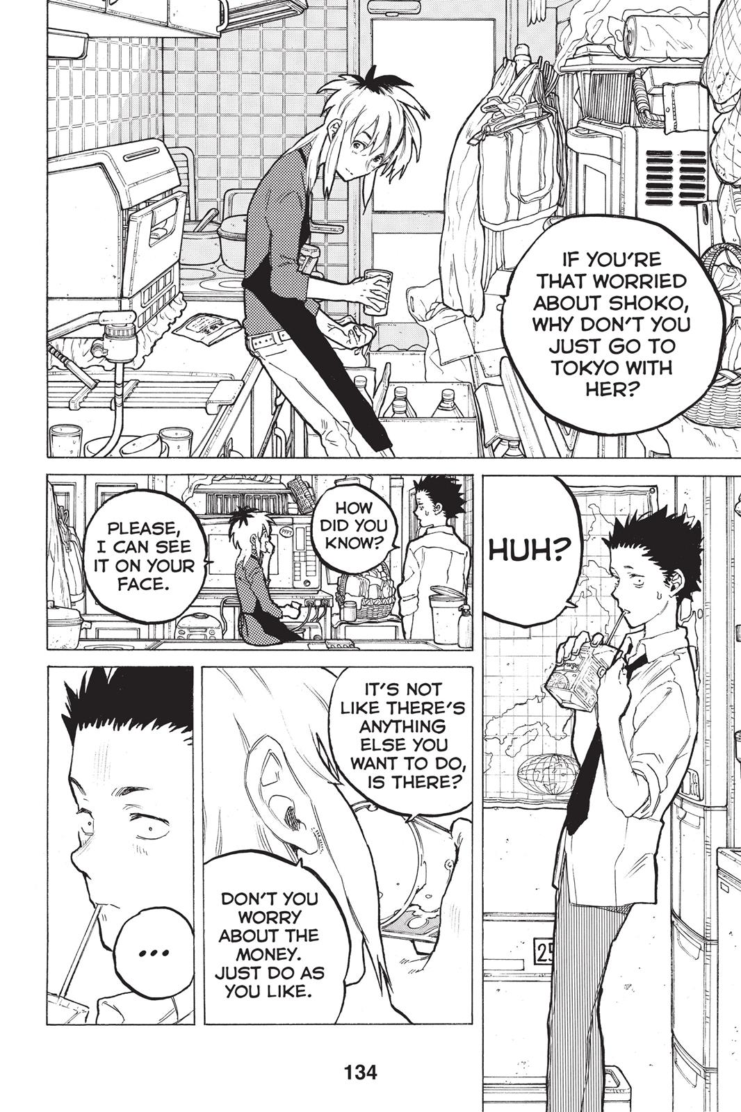 Read A Silent Voice EN Manga Online