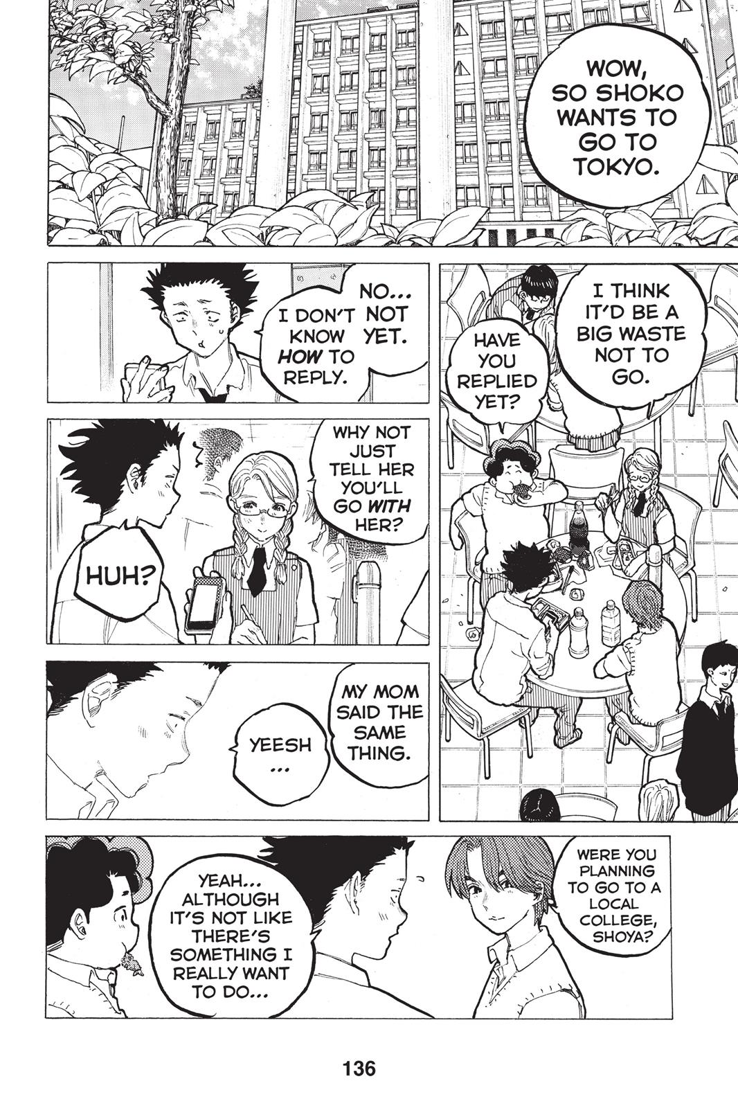 Read A Silent Voice EN Manga Online