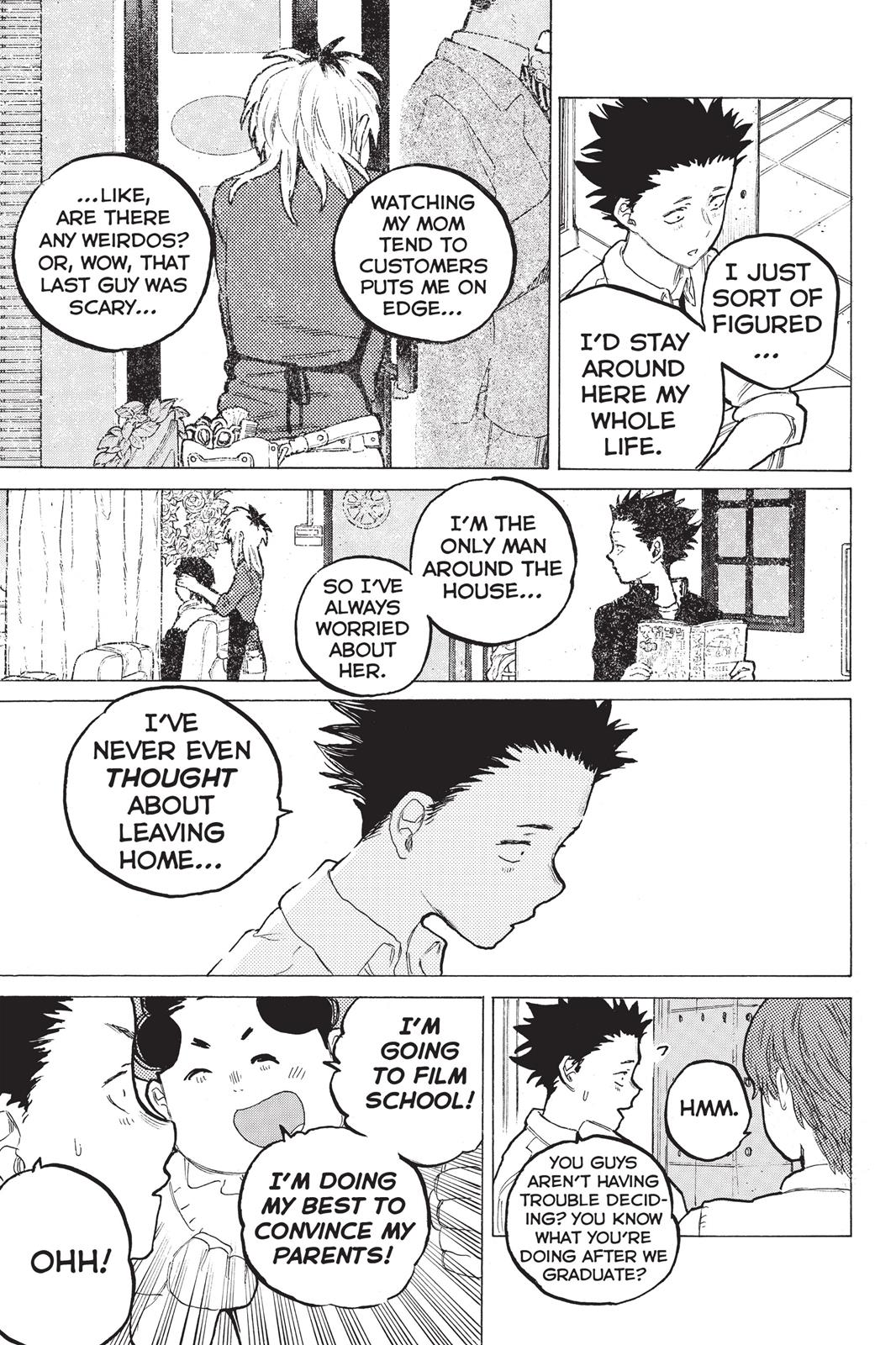 Read A Silent Voice EN Manga Online