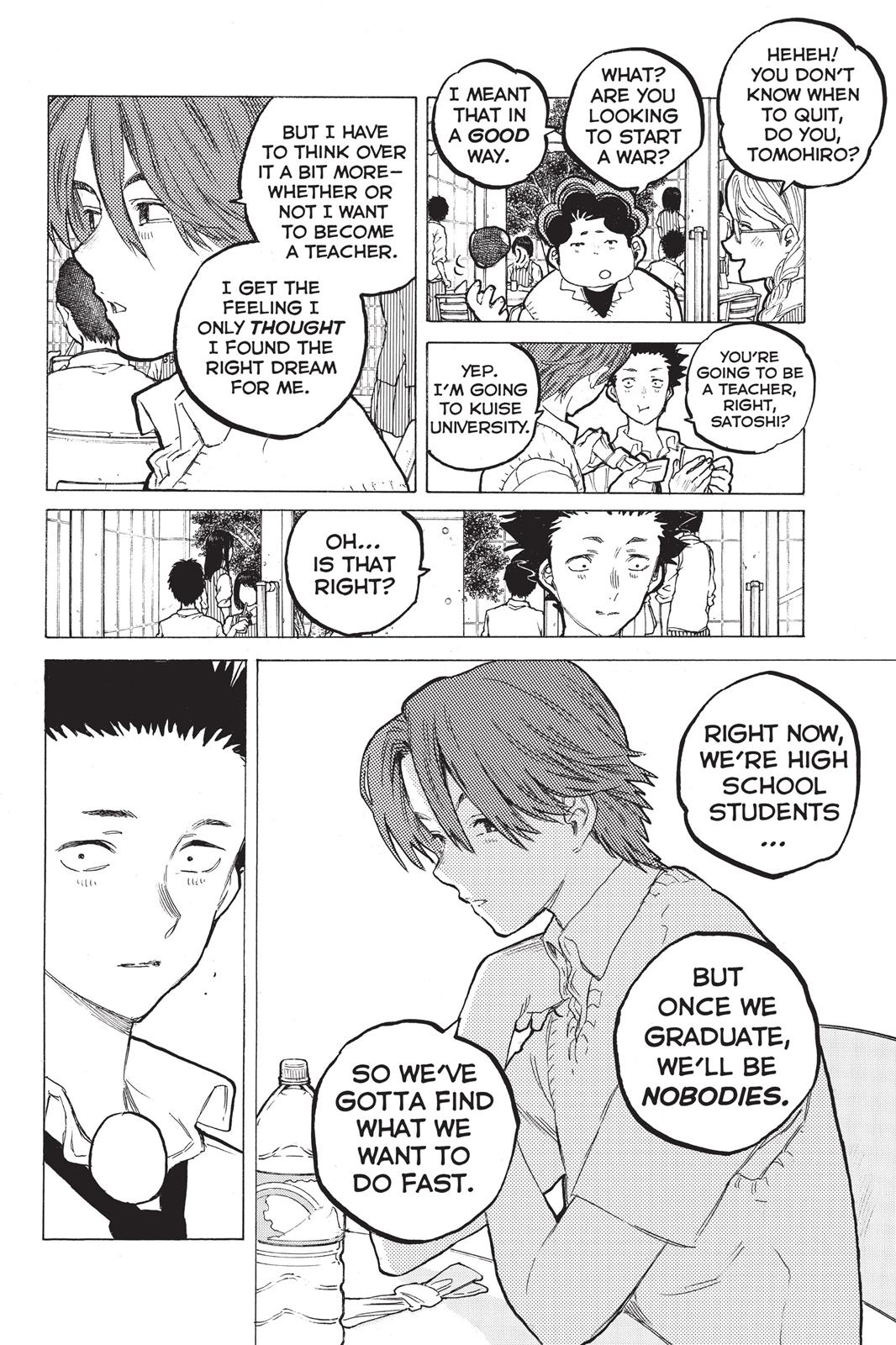 Read A Silent Voice EN Manga Online