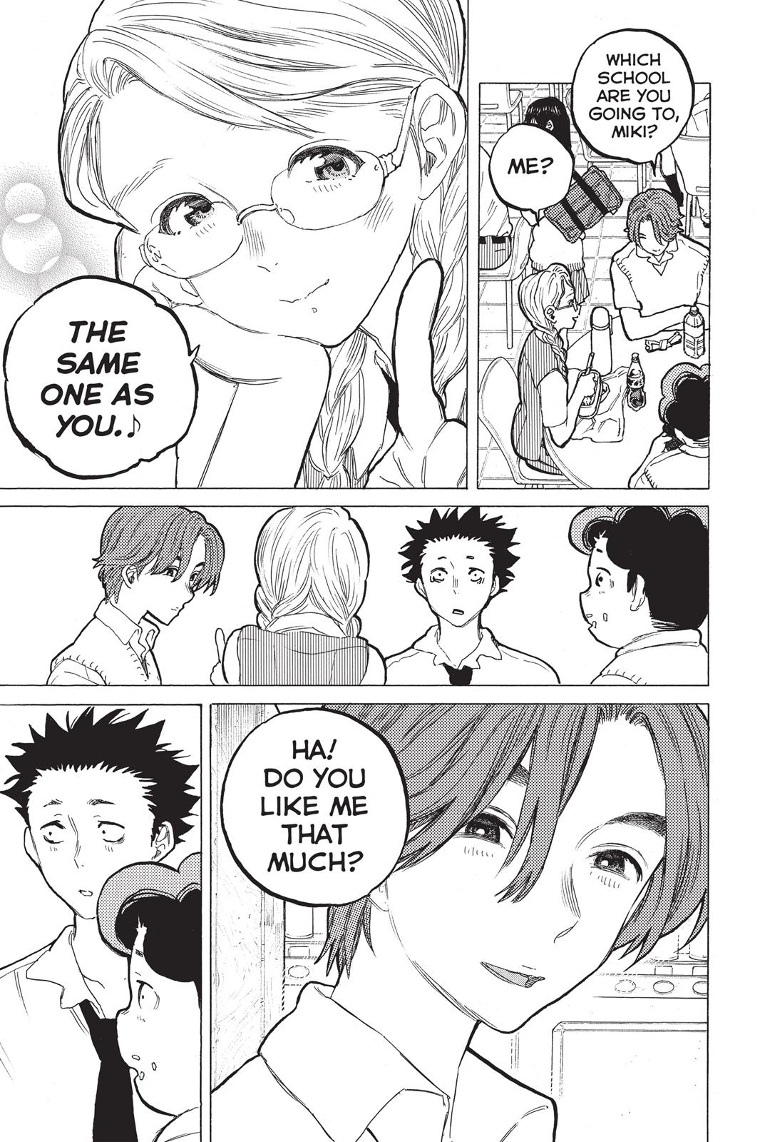 Read A Silent Voice EN Manga Online