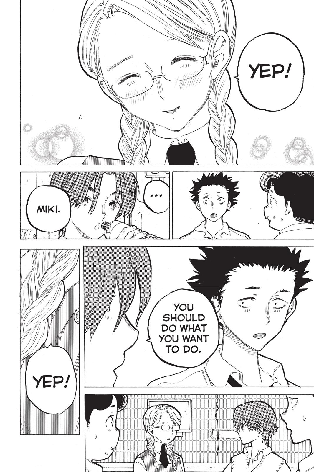 Read A Silent Voice EN Manga Online