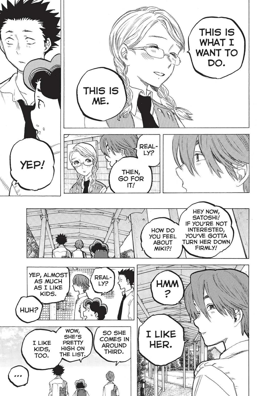 Read A Silent Voice EN Manga Online