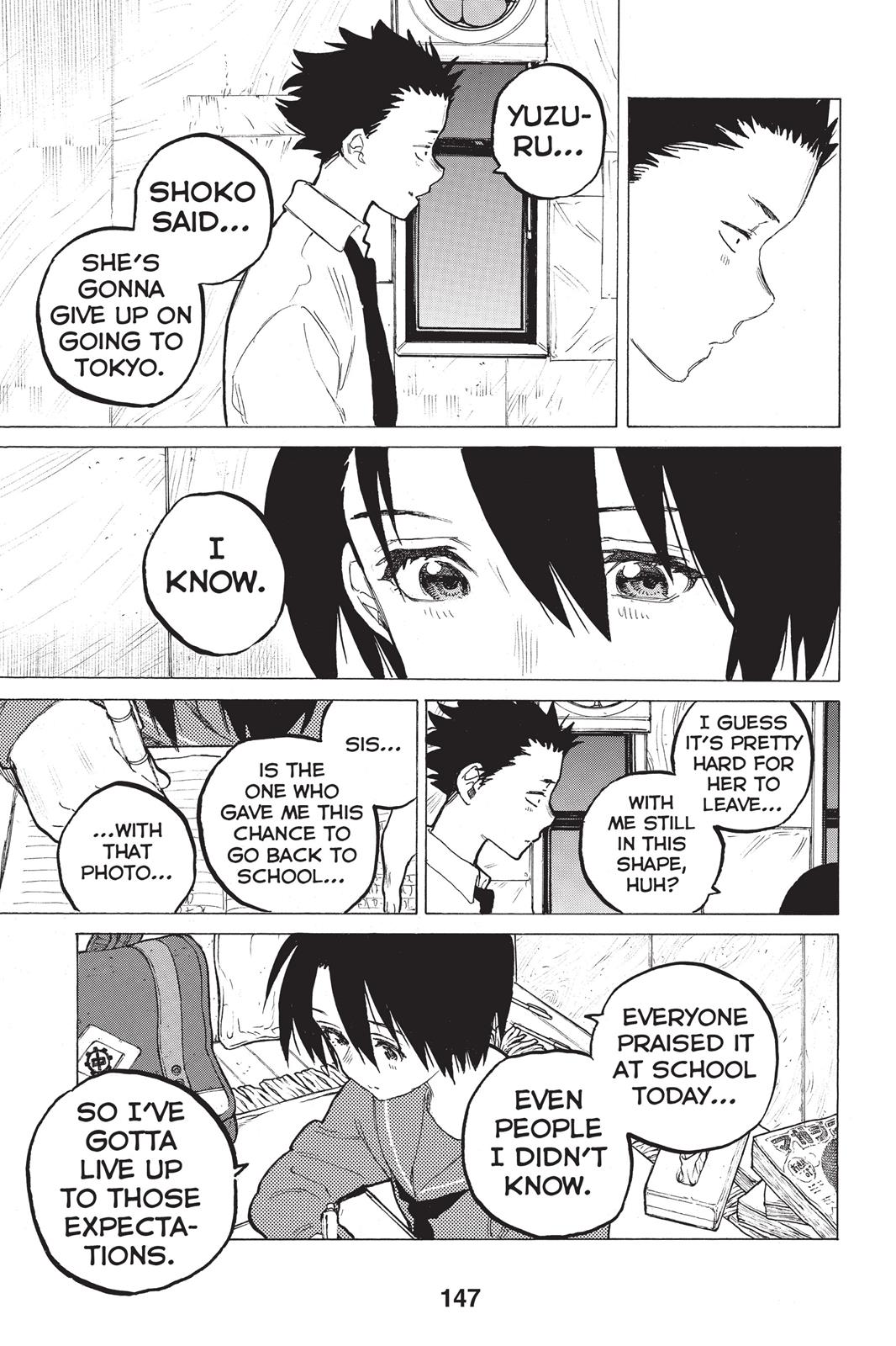 Read A Silent Voice EN Manga Online