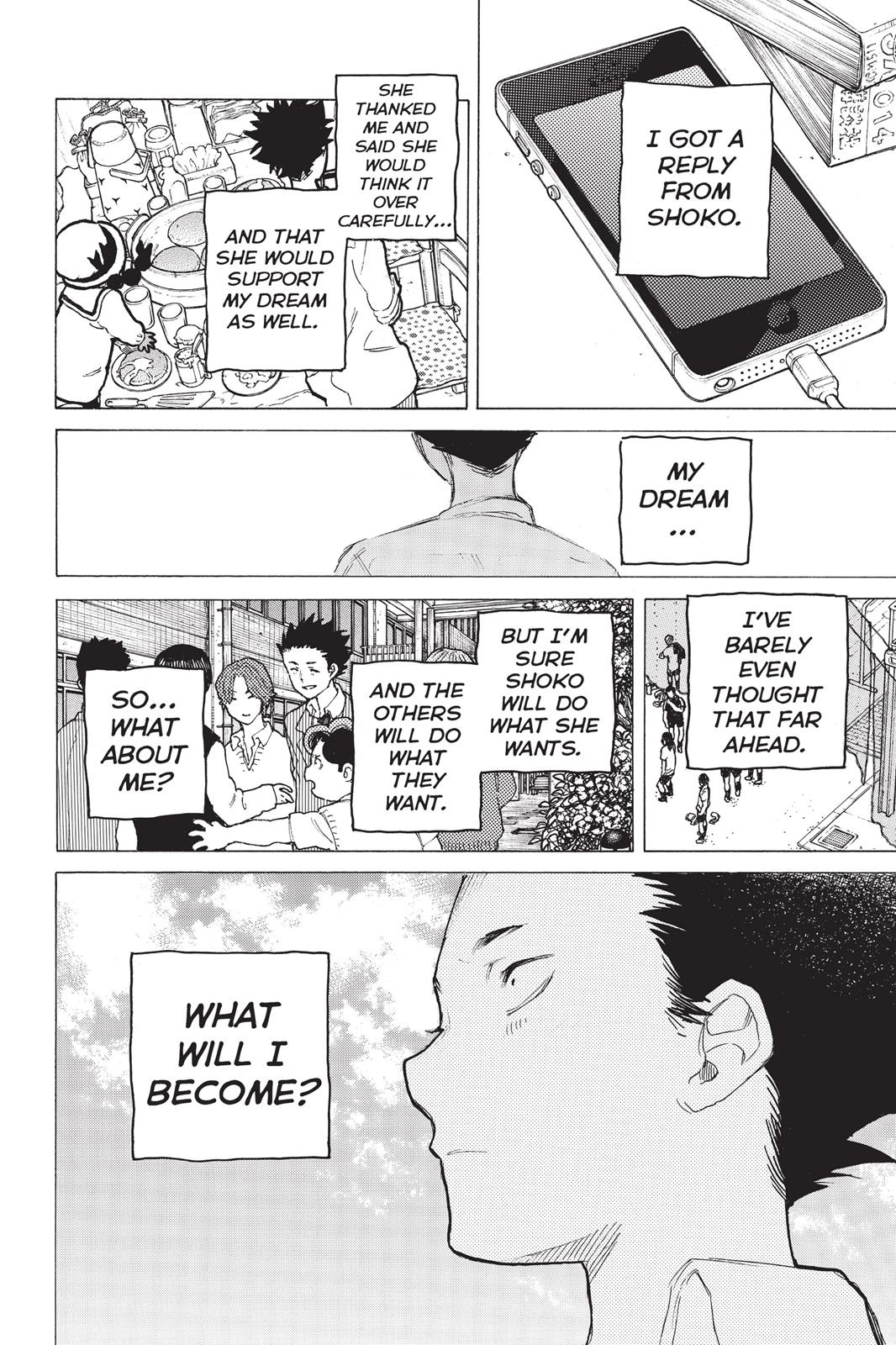 Read A Silent Voice EN Manga Online