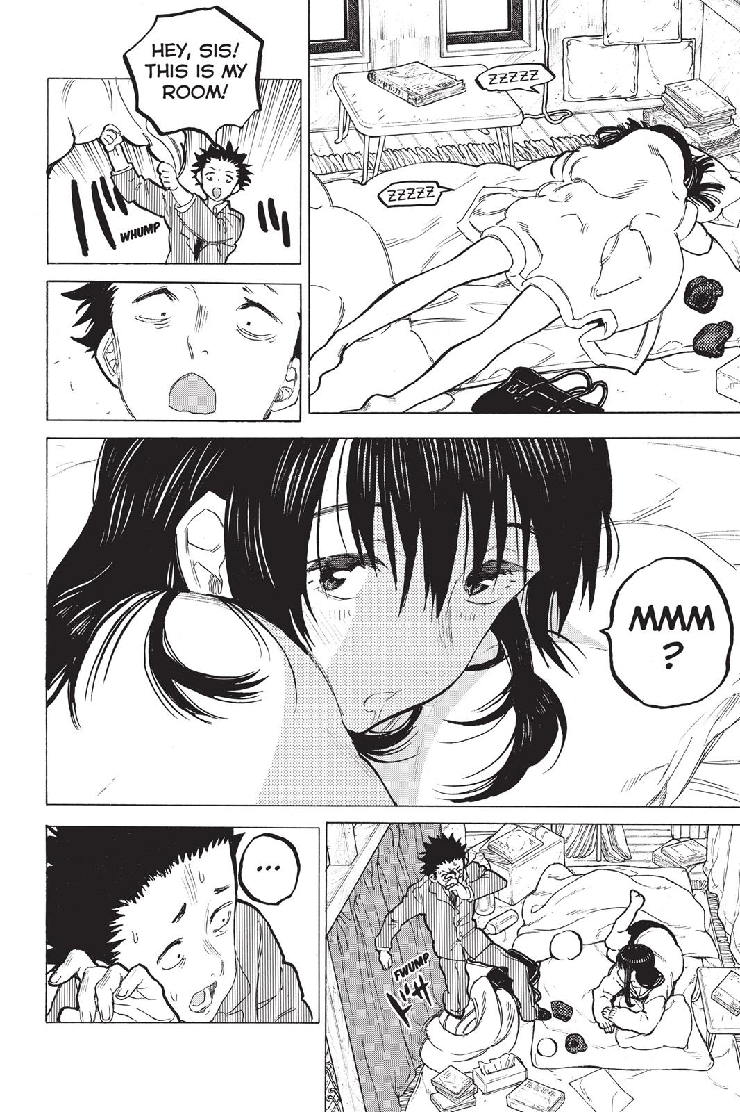 Read A Silent Voice EN Manga Online