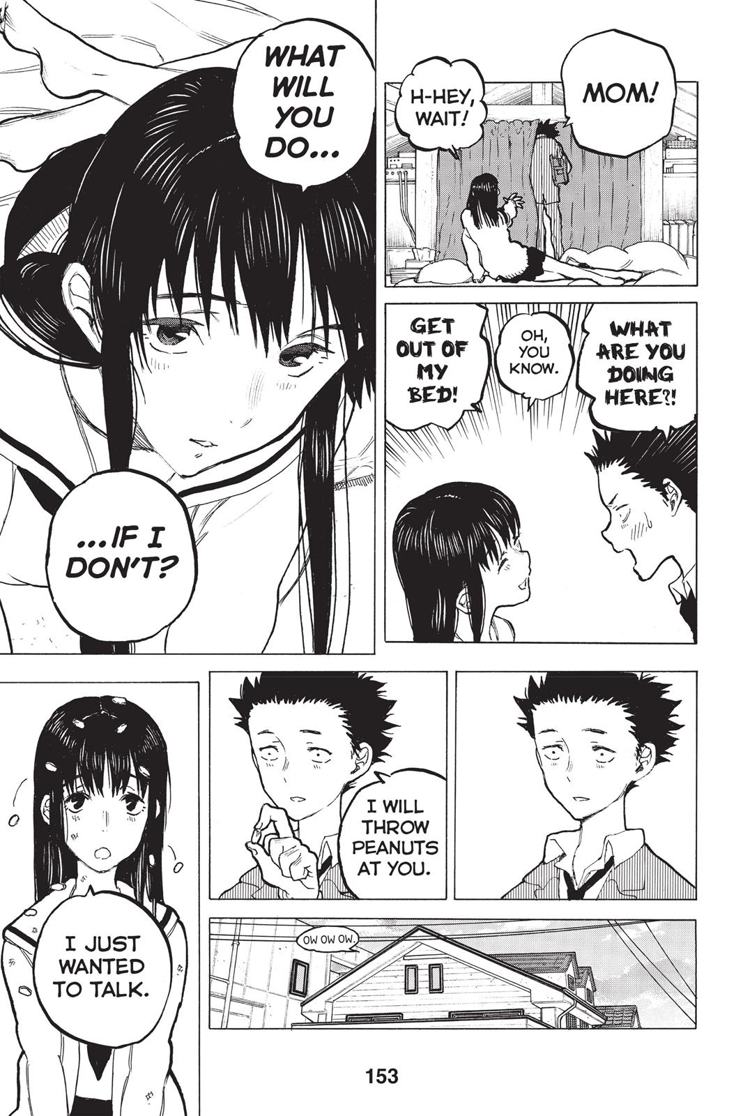 Read A Silent Voice EN Manga Online