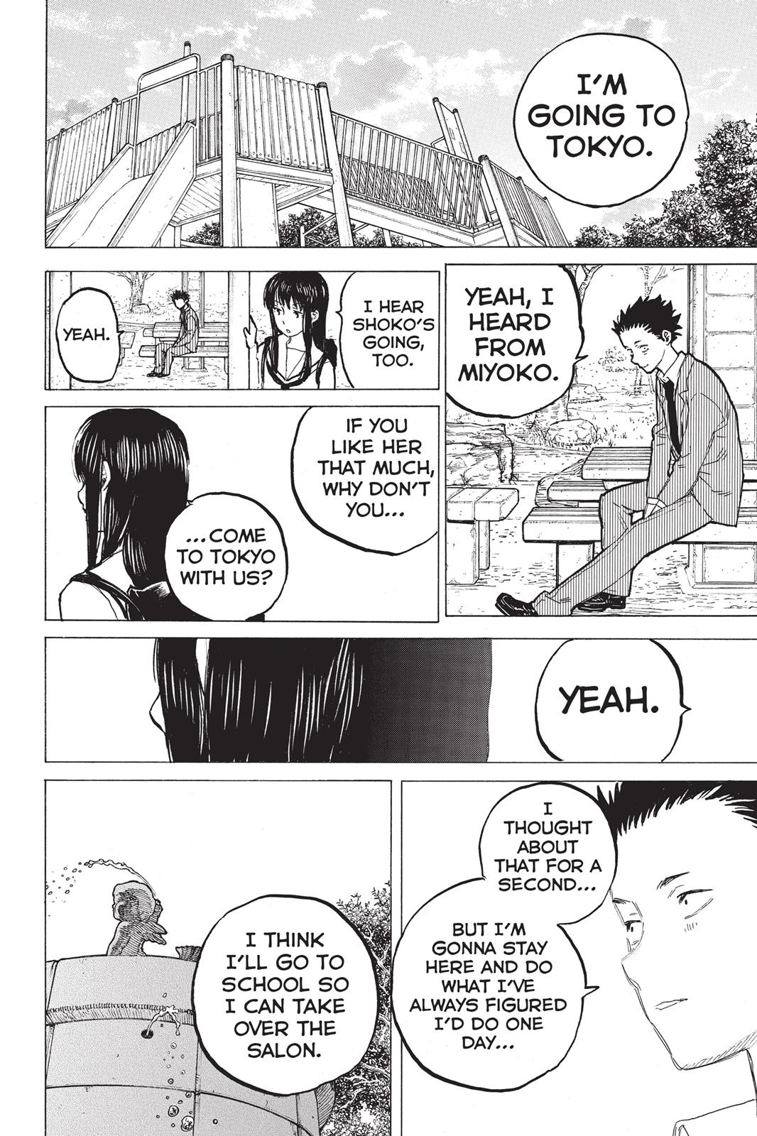 Read A Silent Voice EN Manga Online