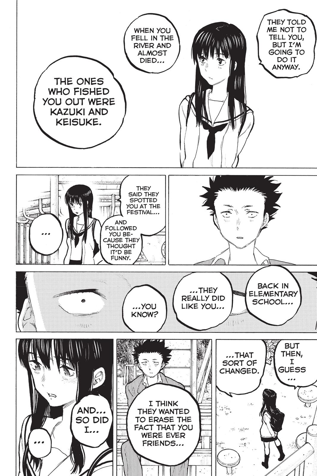 Read A Silent Voice EN Manga Online