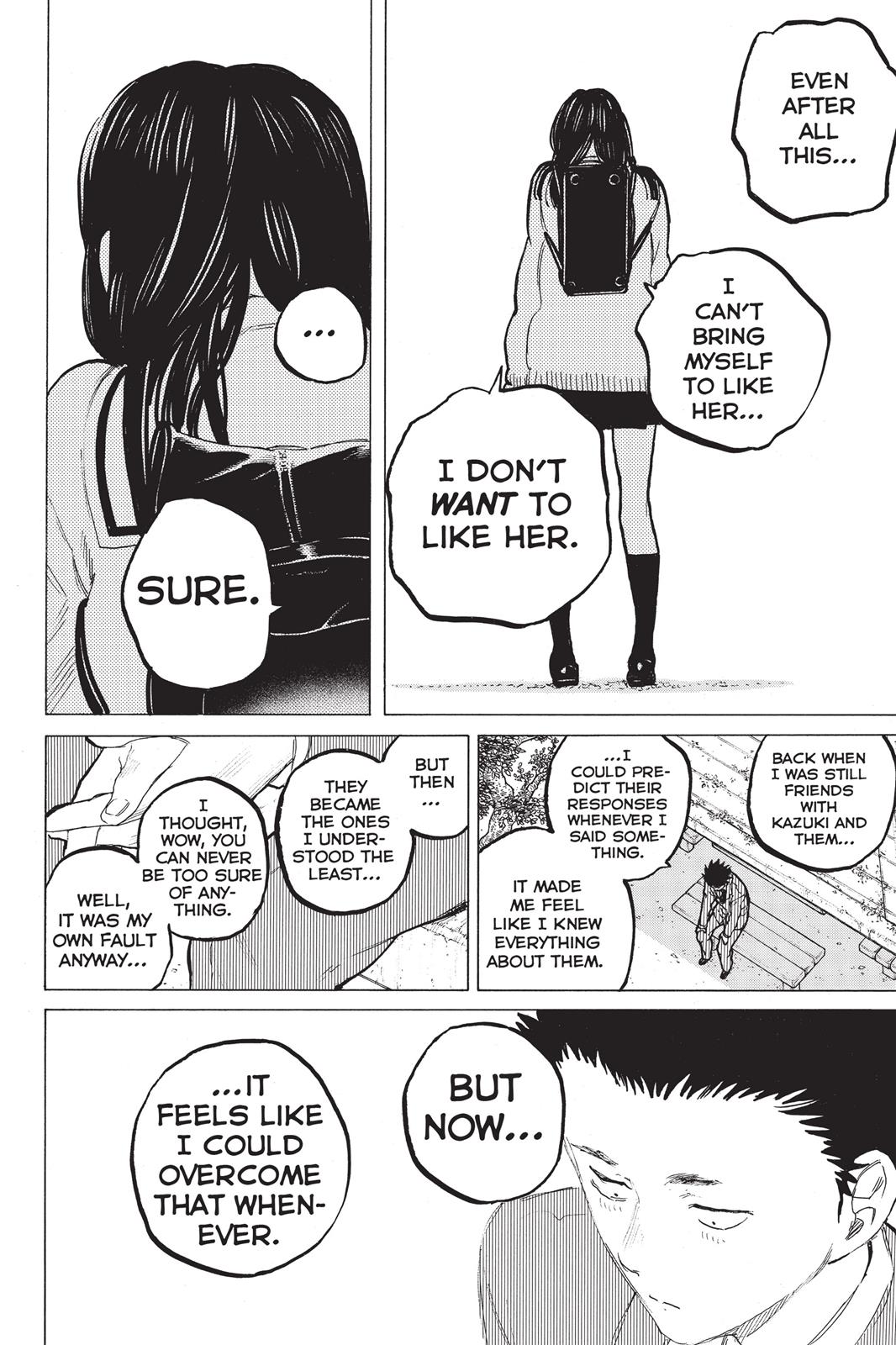 Read A Silent Voice EN Manga Online