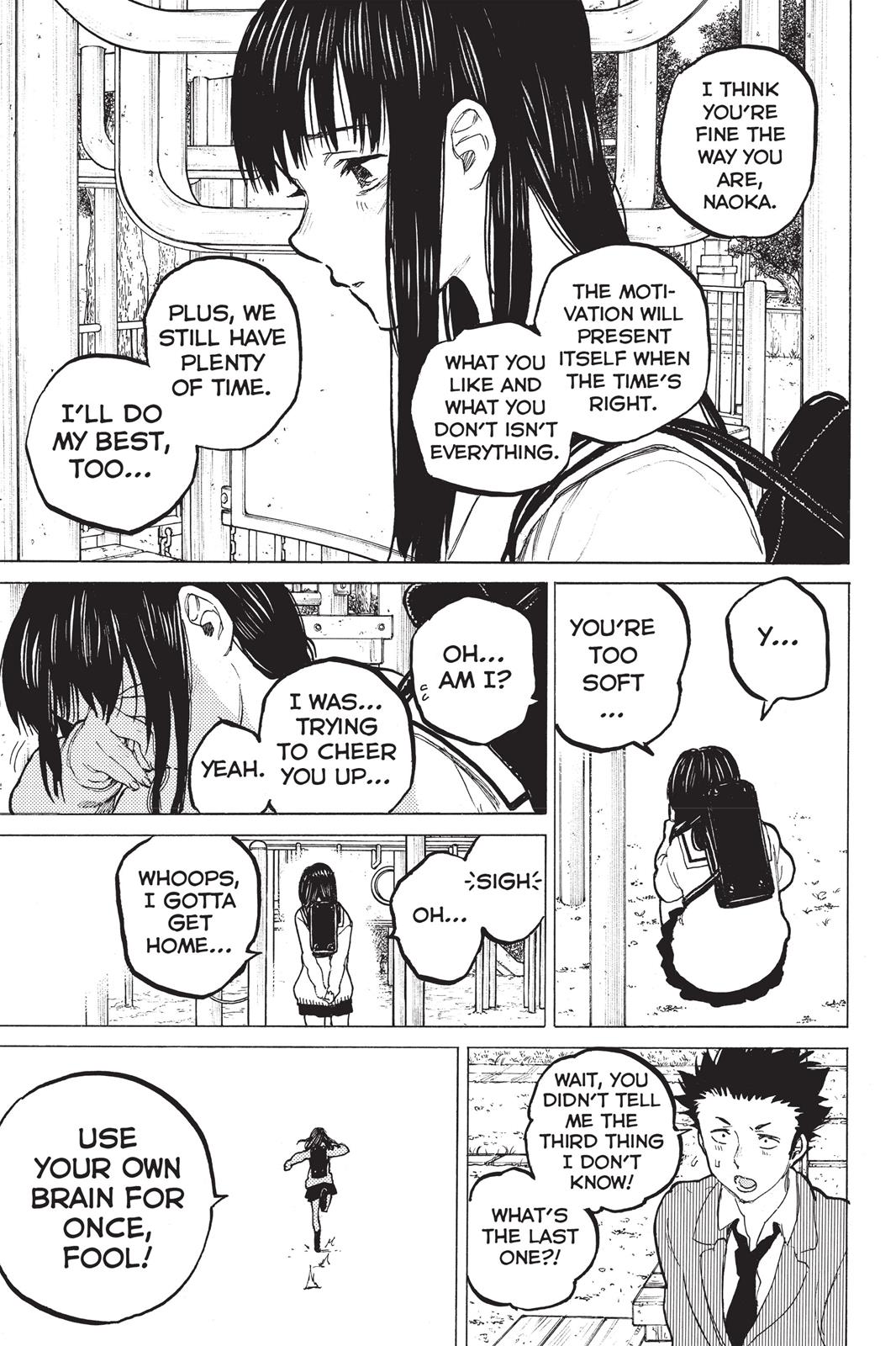 Read A Silent Voice EN Manga Online
