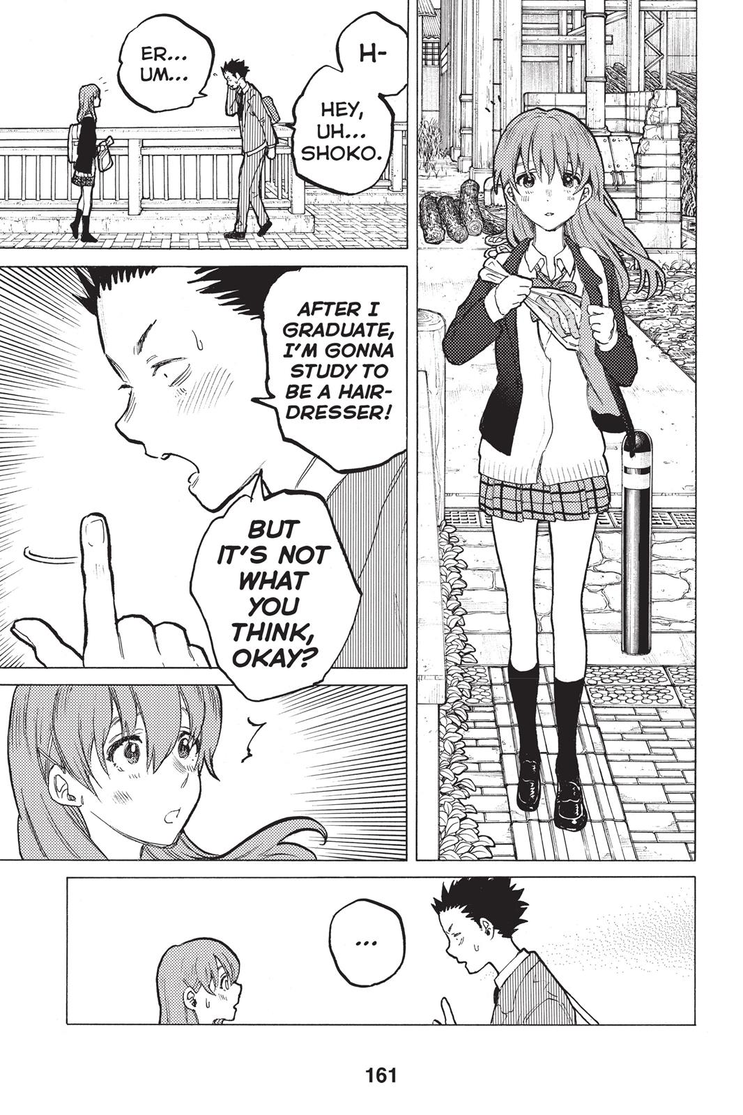 Read A Silent Voice EN Manga Online