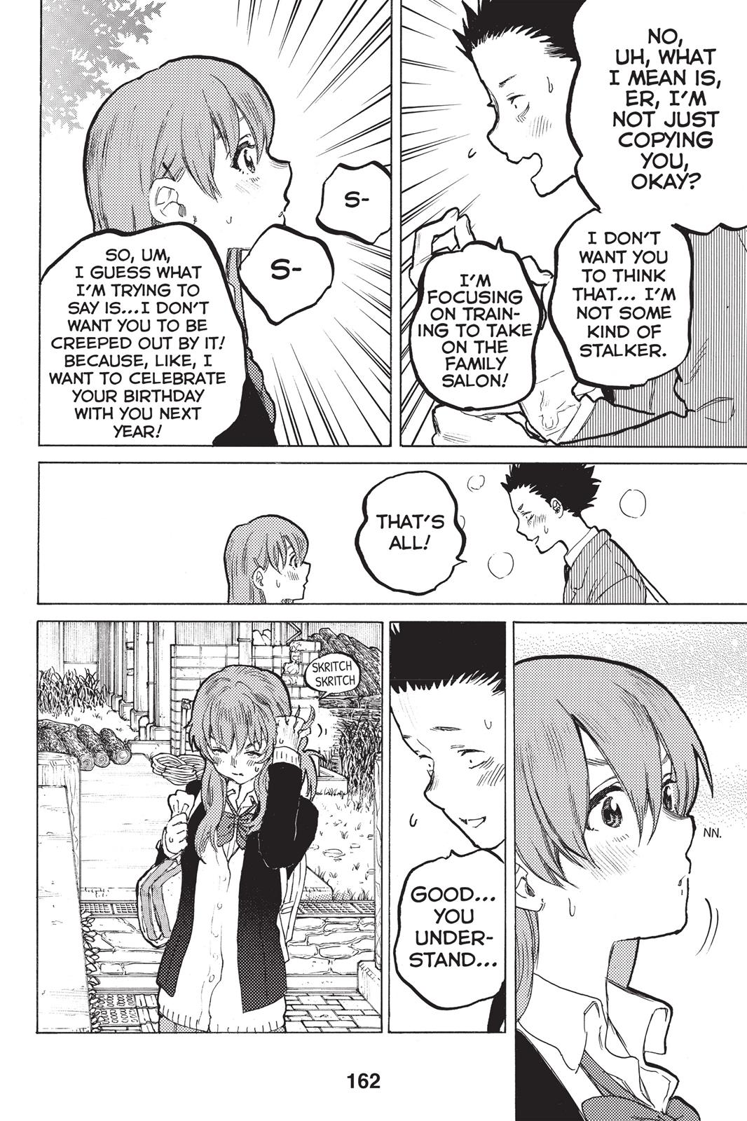 Read A Silent Voice EN Manga Online