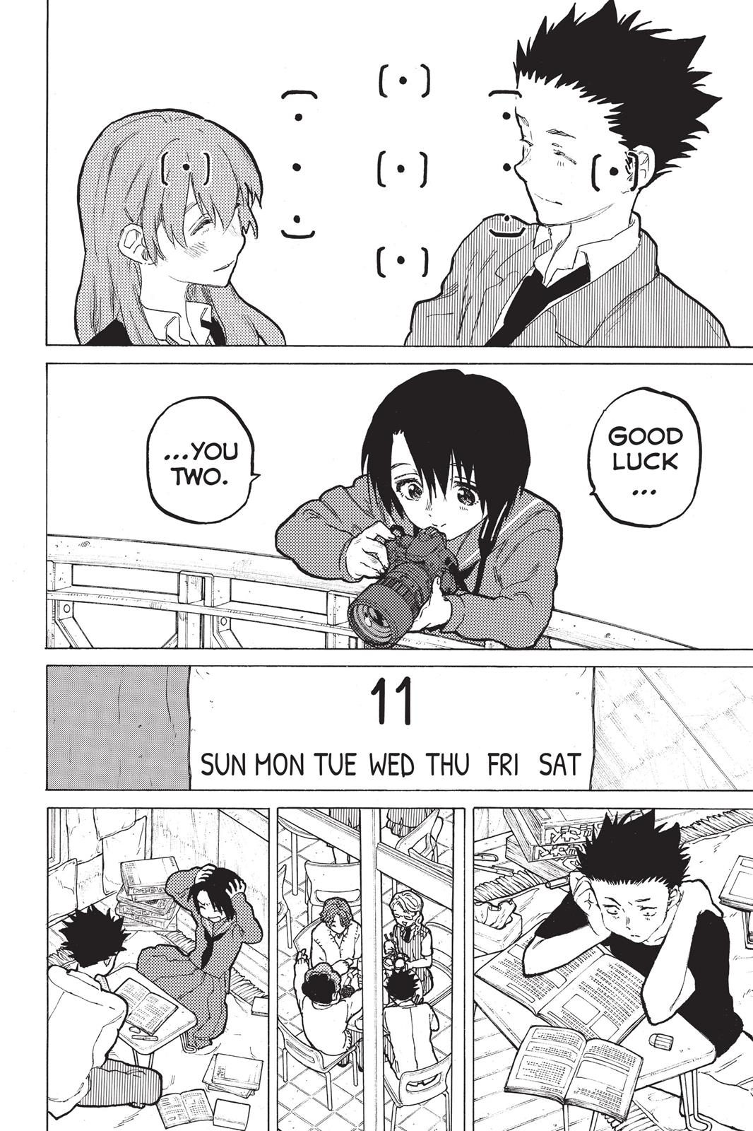 Read A Silent Voice EN Manga Online