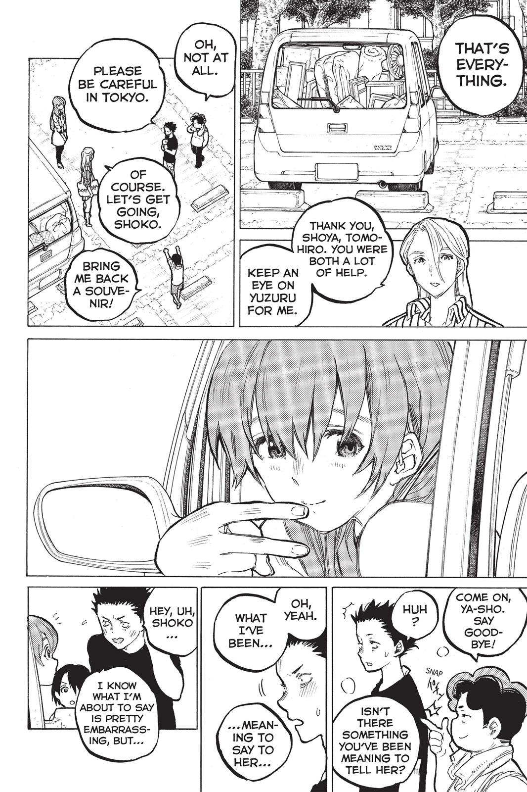 Read A Silent Voice EN Manga Online