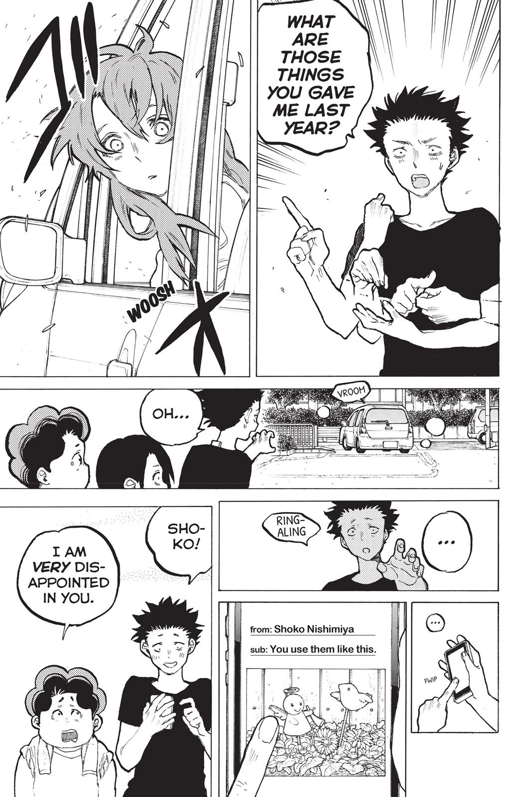 Read A Silent Voice EN Manga Online