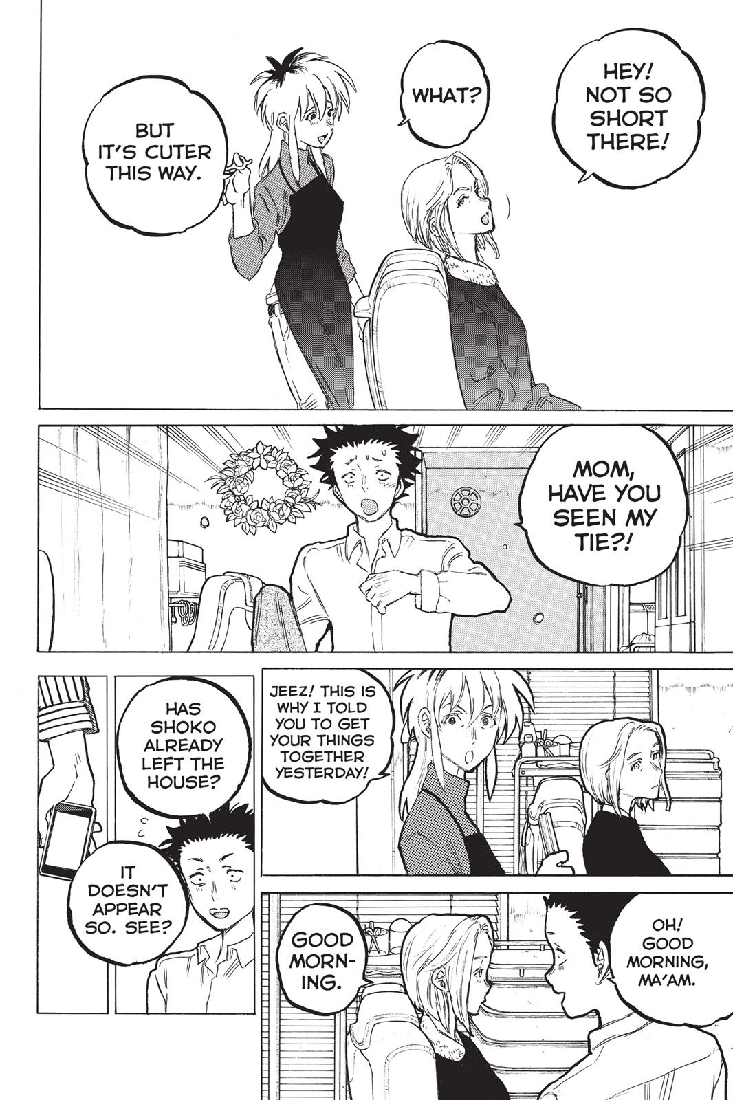 Read A Silent Voice EN Manga Online