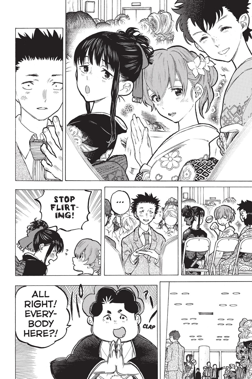 Read A Silent Voice EN Manga Online