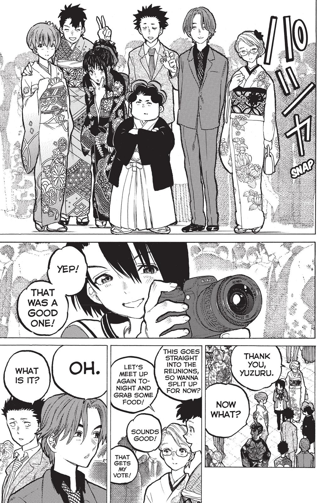 Read A Silent Voice EN Manga Online