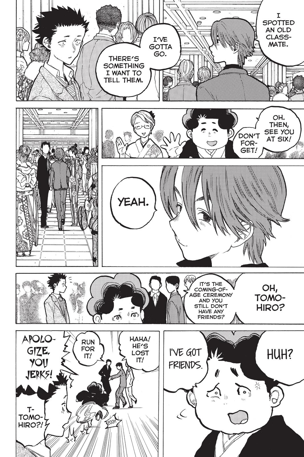 Read A Silent Voice EN Manga Online