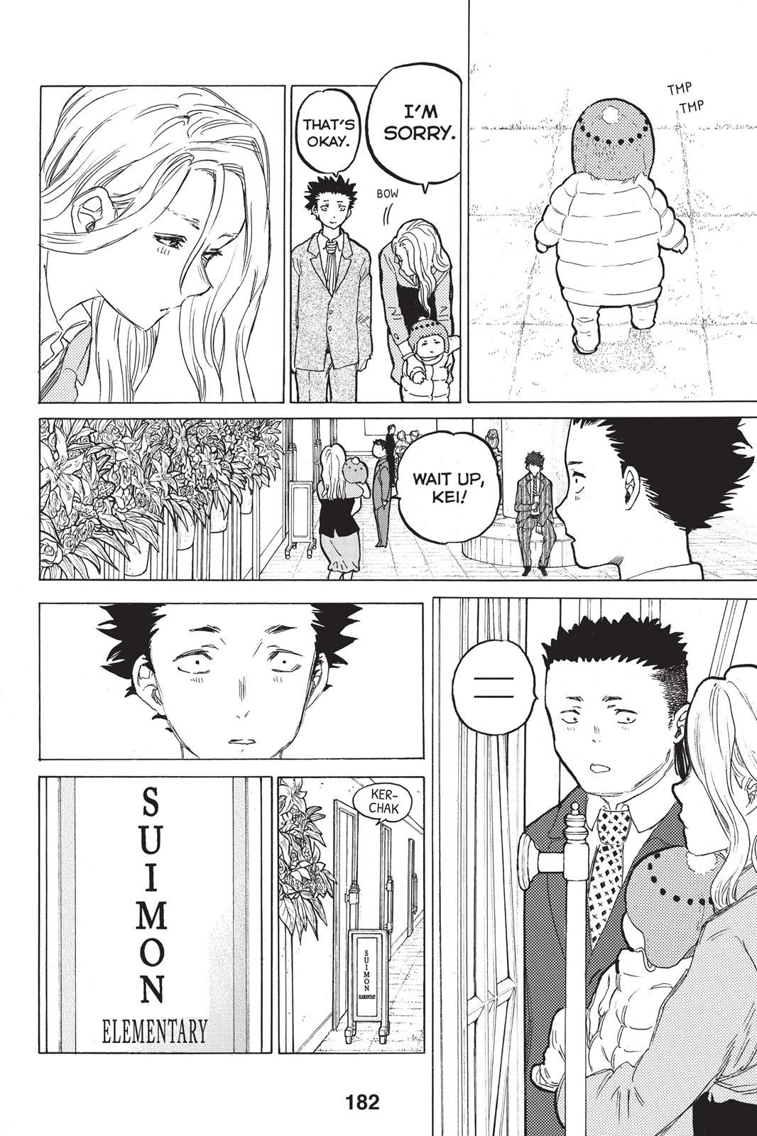 Read A Silent Voice EN Manga Online