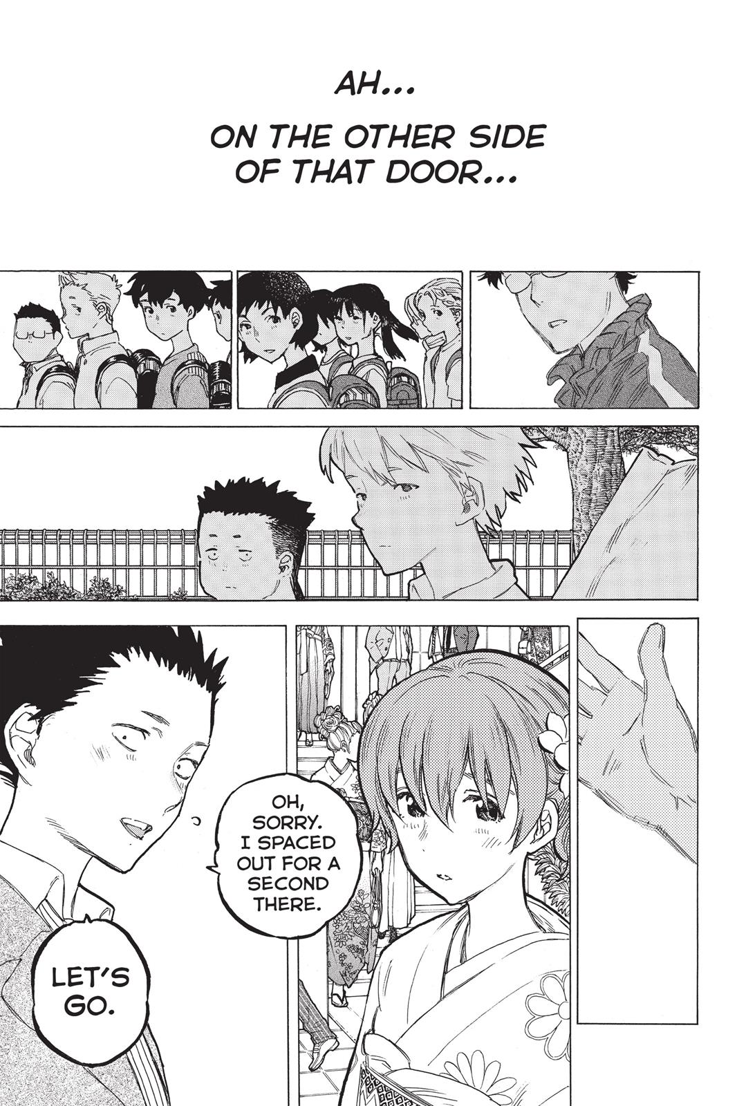 Read A Silent Voice EN Manga Online