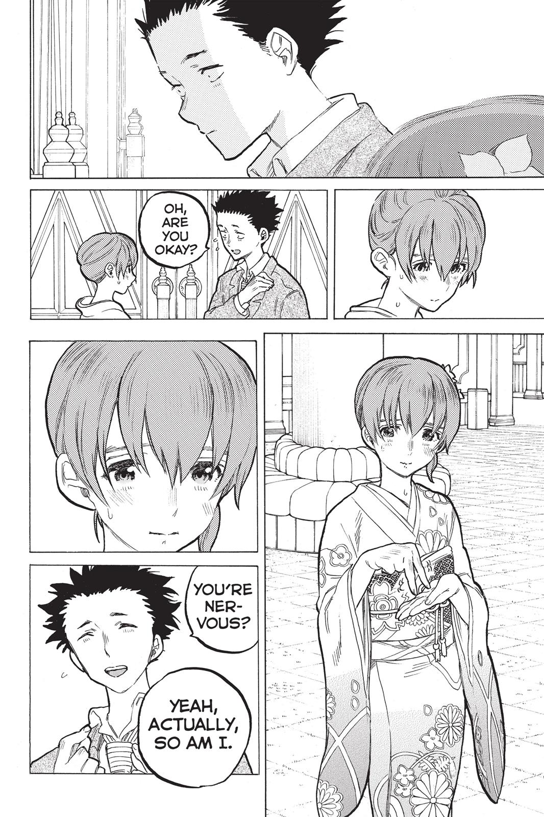 Read A Silent Voice EN Manga Online