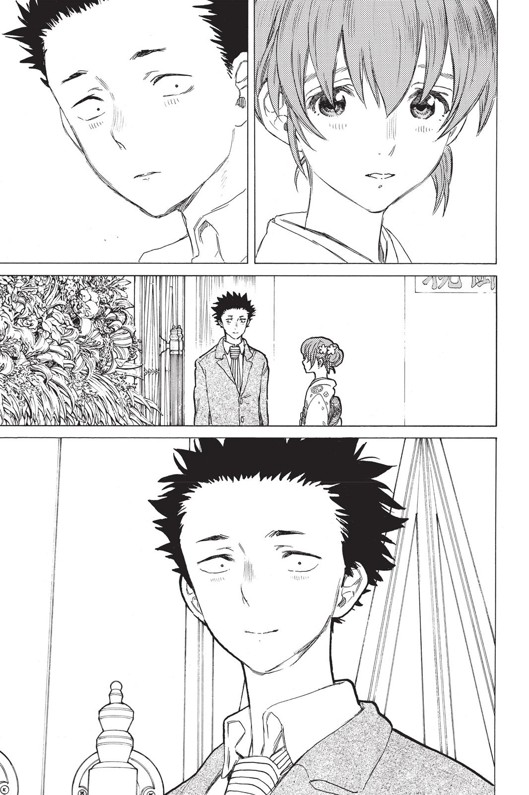 Read A Silent Voice EN Manga Online