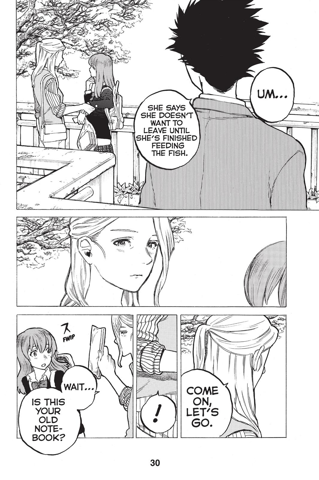 Read A Silent Voice EN Manga Online