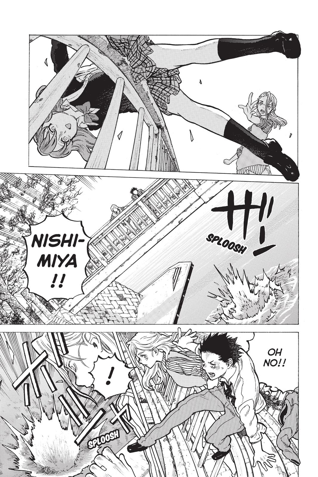 Read A Silent Voice EN Manga Online