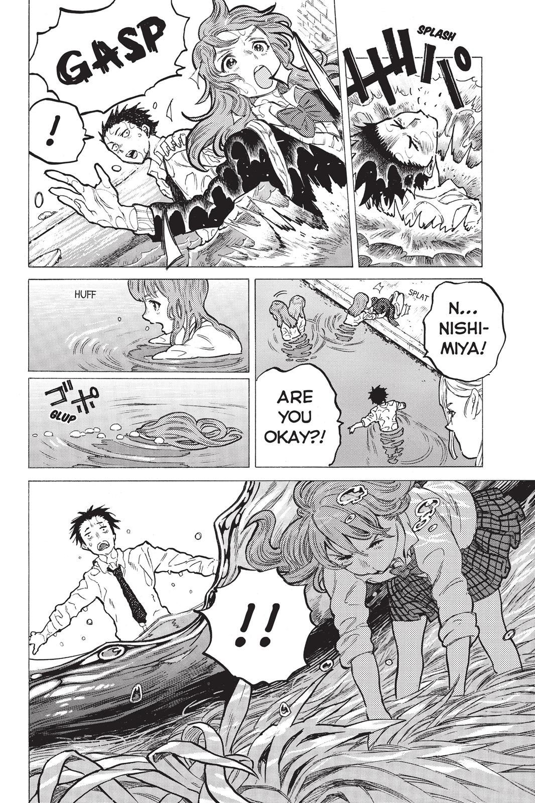 Read A Silent Voice EN Manga Online