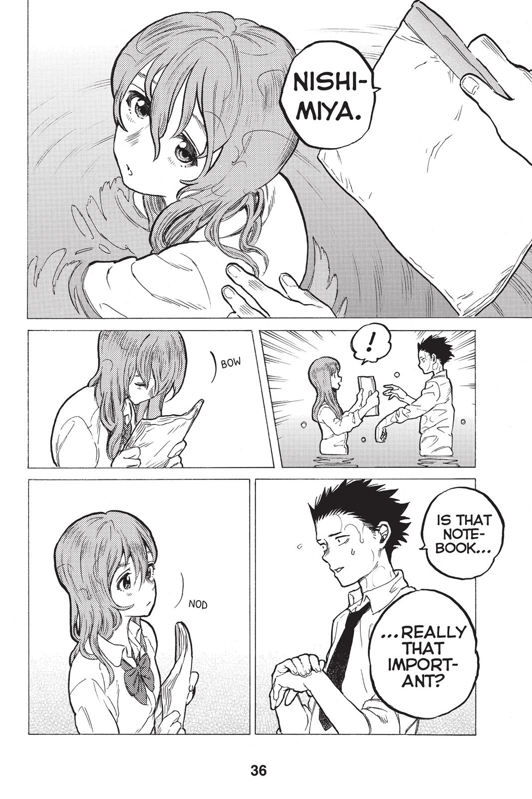 Read A Silent Voice EN Manga Online