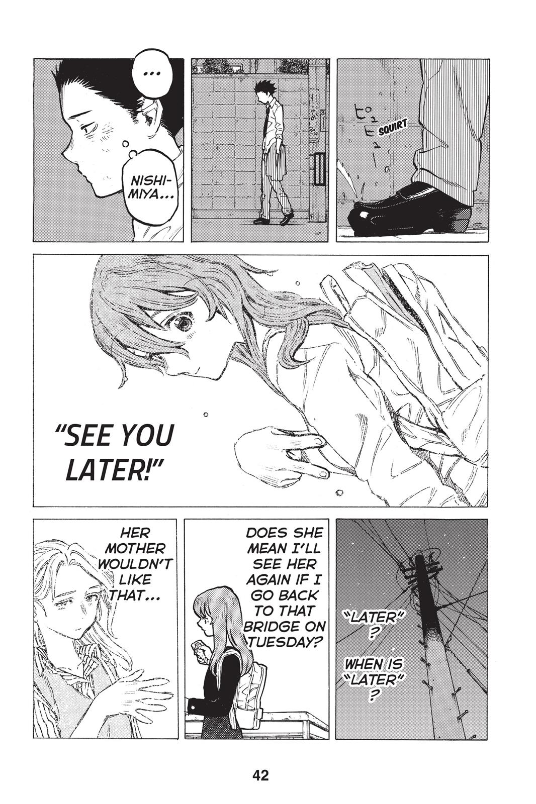 Read A Silent Voice EN Manga Online