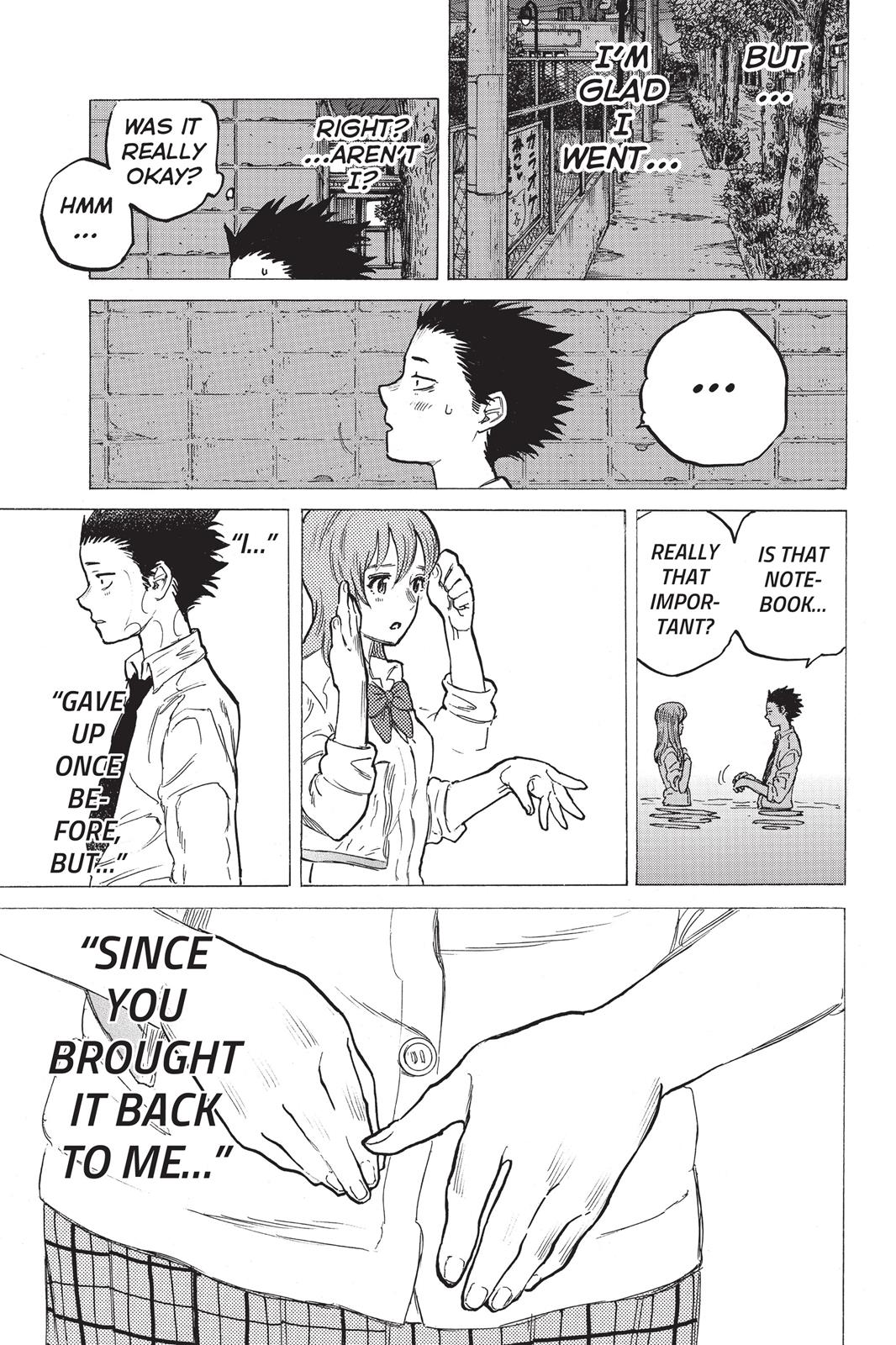 Read A Silent Voice EN Manga Online
