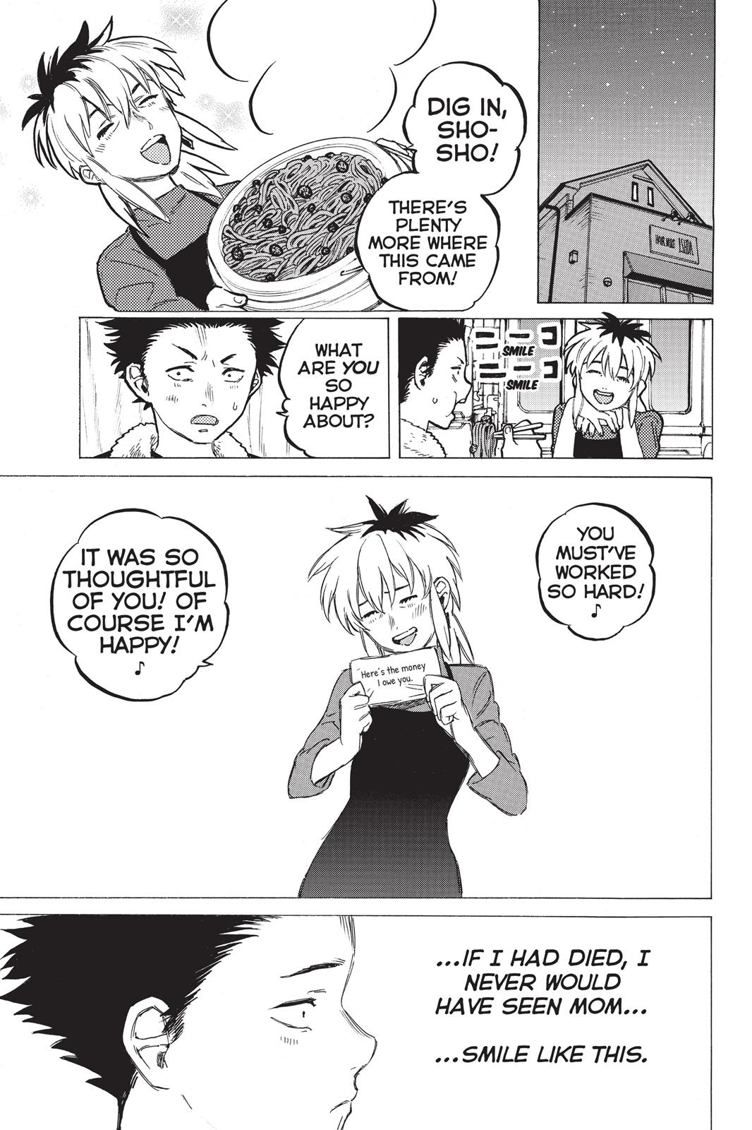 Read A Silent Voice EN Manga Online