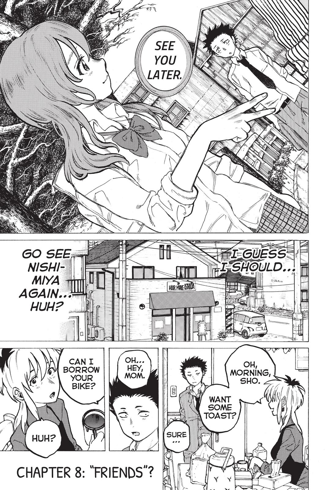 Read A Silent Voice EN Manga Online