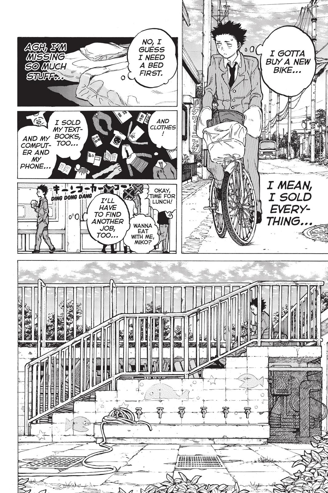 Read A Silent Voice EN Manga Online