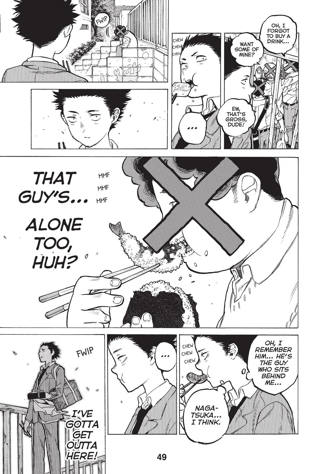 Read A Silent Voice EN Manga Online