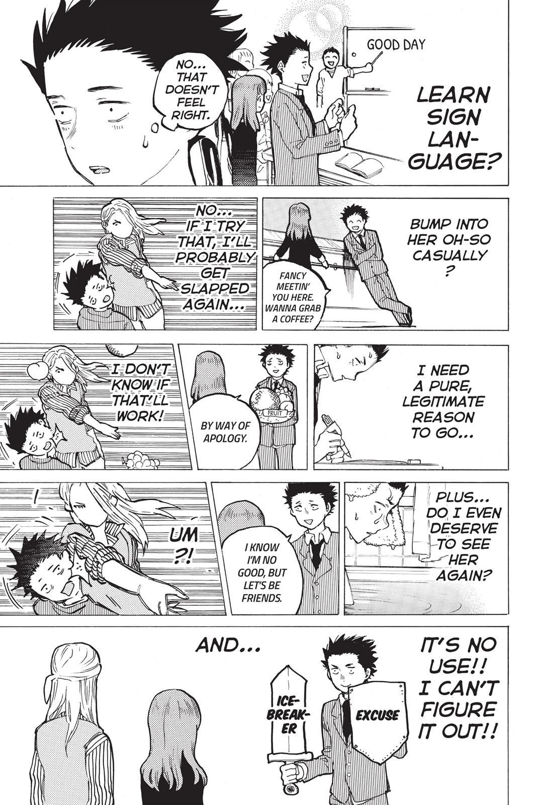 Read A Silent Voice EN Manga Online