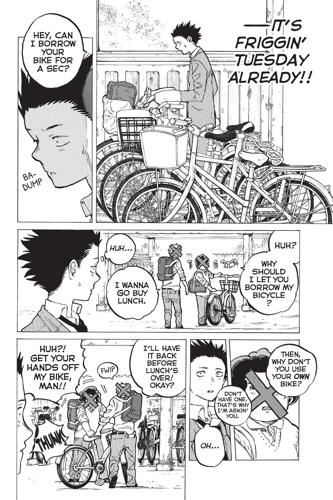 Read A Silent Voice EN Manga Online