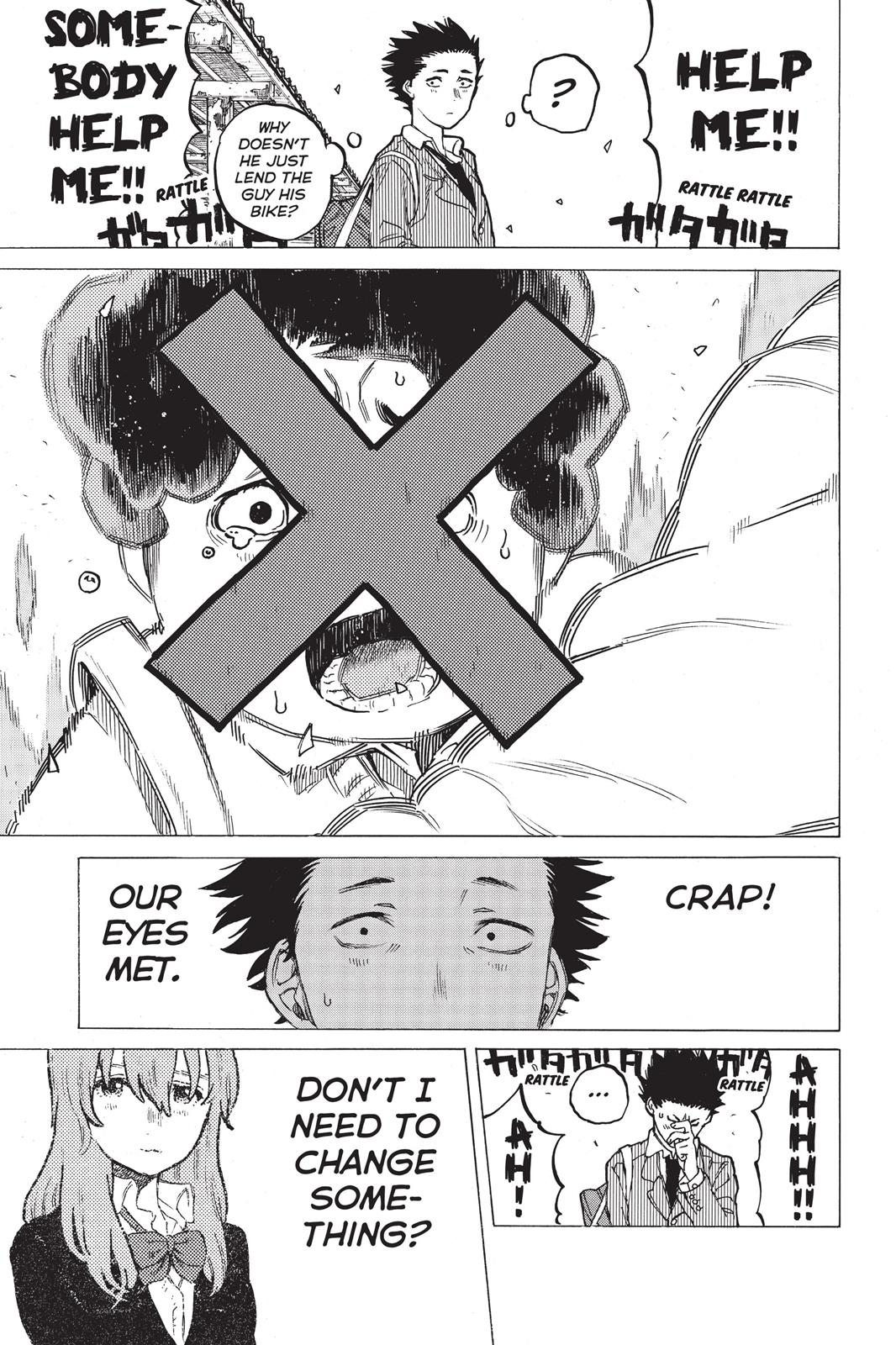 Read A Silent Voice EN Manga Online