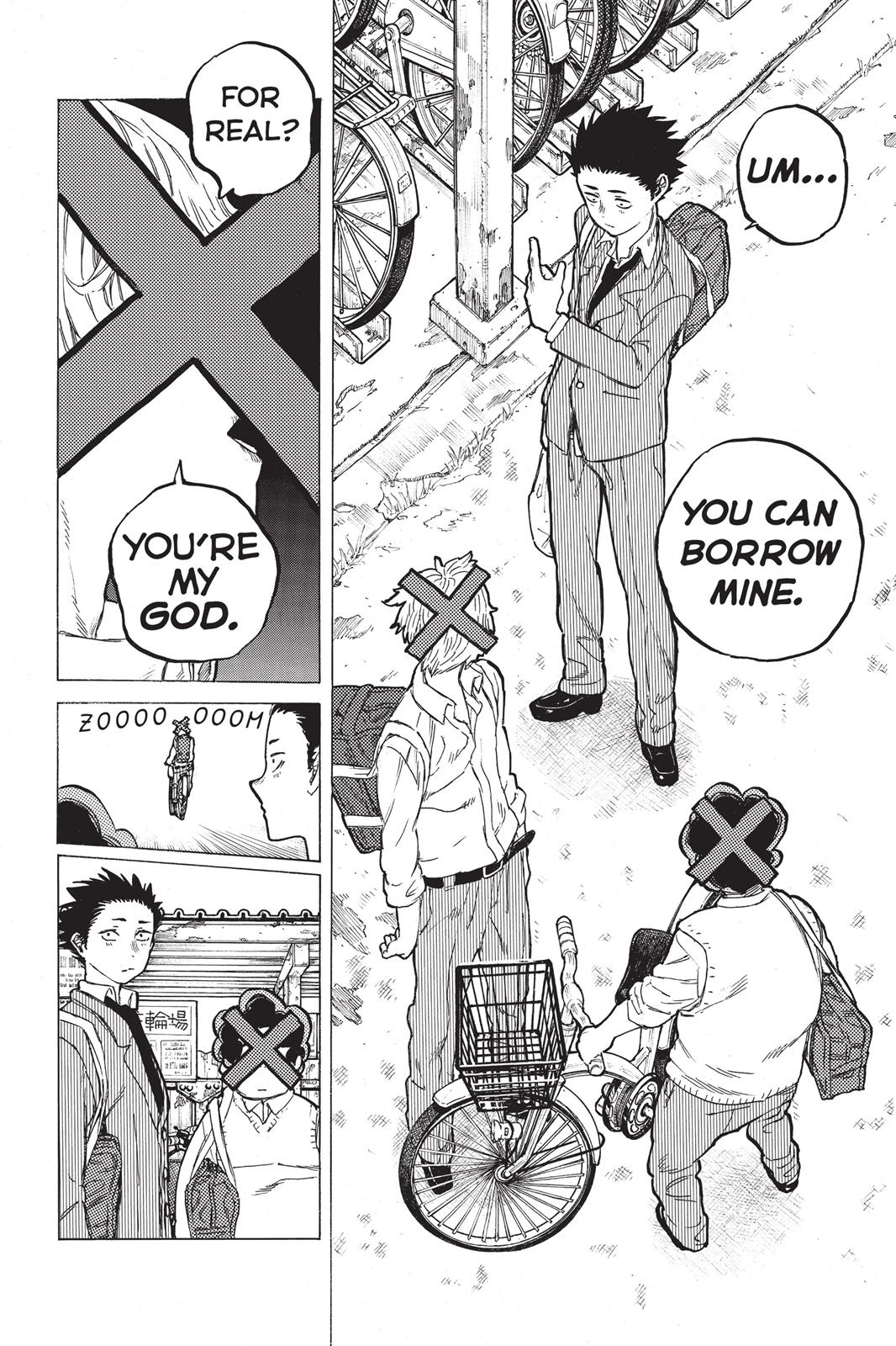 Read A Silent Voice EN Manga Online