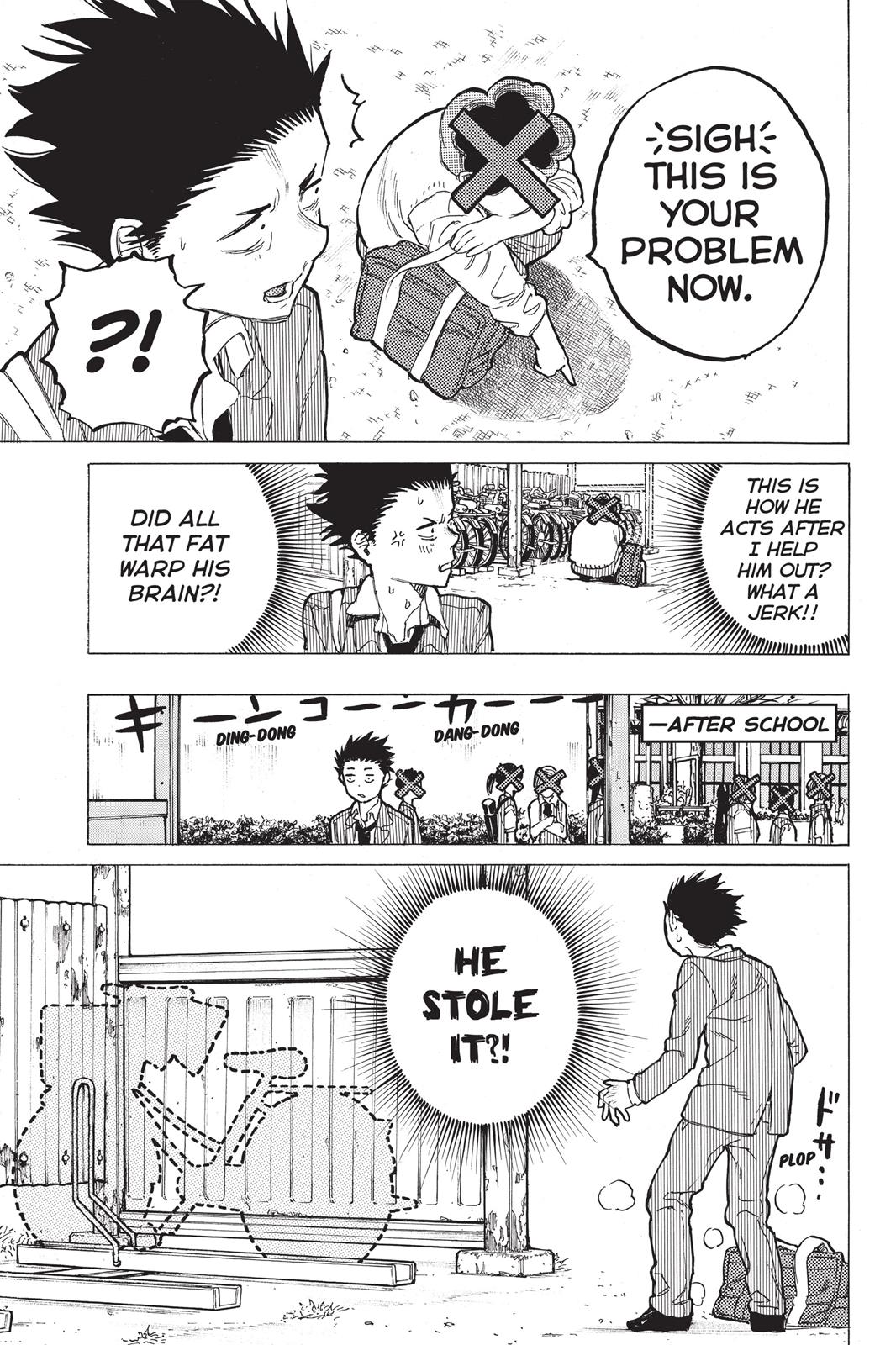Read A Silent Voice EN Manga Online