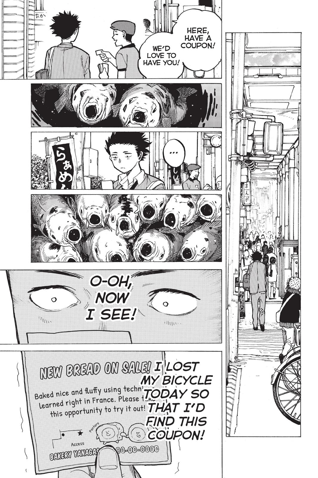 Read A Silent Voice EN Manga Online