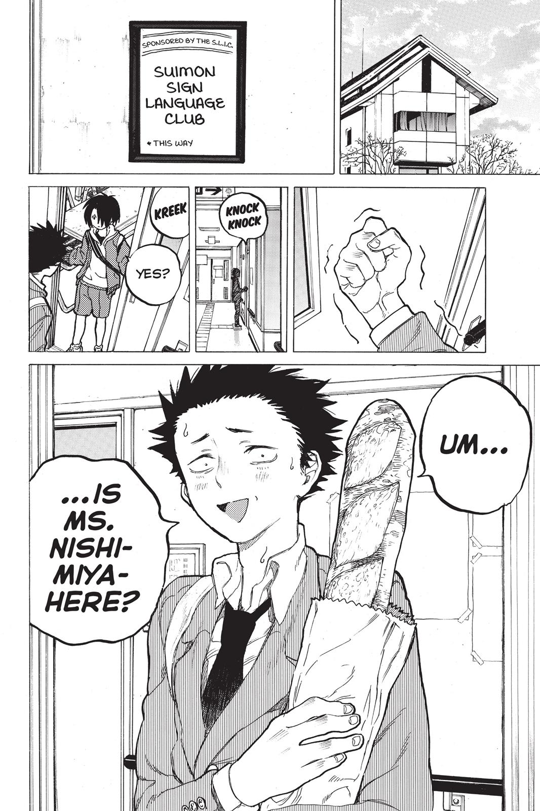 Read A Silent Voice EN Manga Online