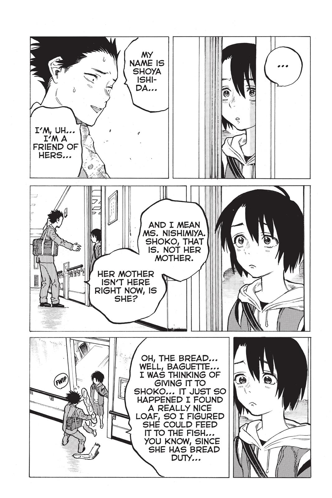 Read A Silent Voice EN Manga Online