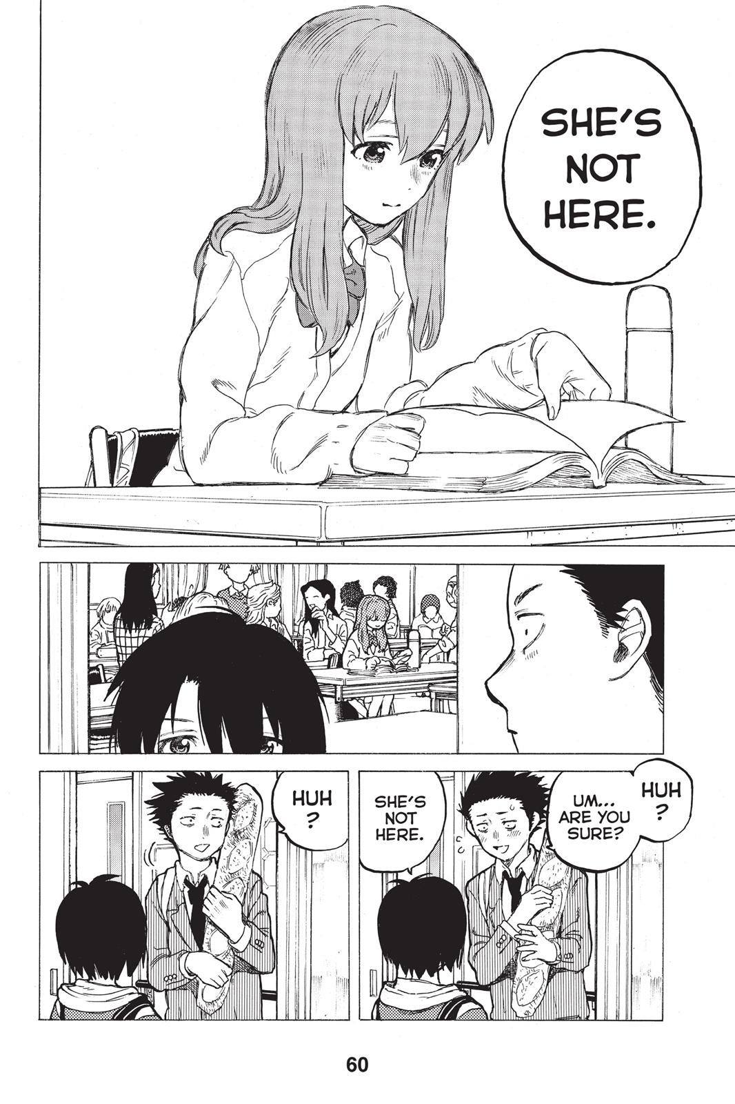 Read A Silent Voice EN Manga Online