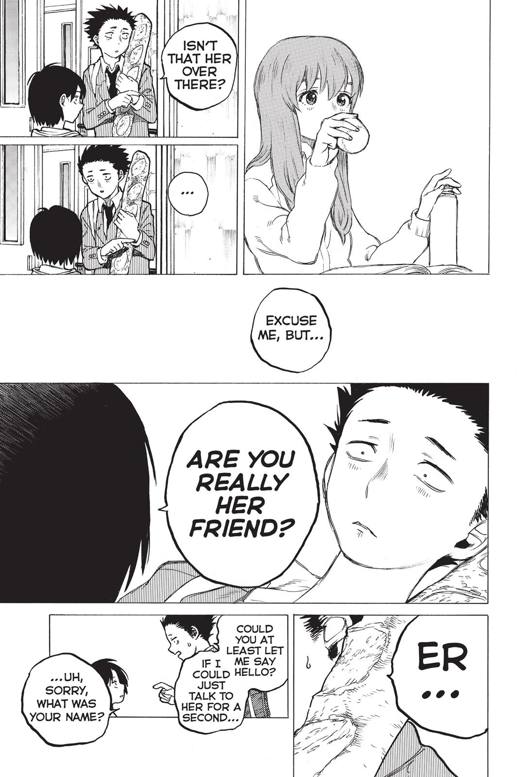 Read A Silent Voice EN Manga Online