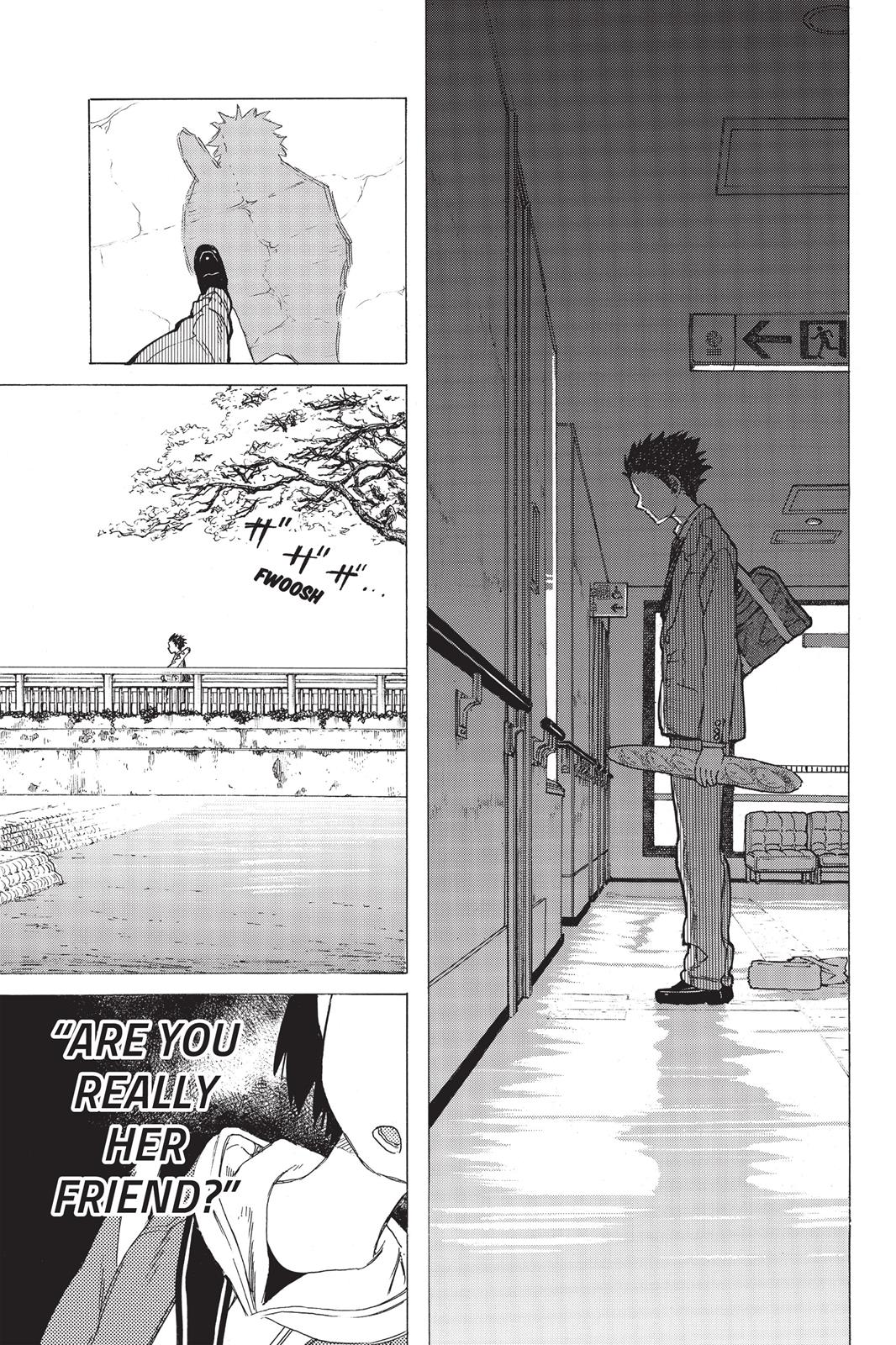 Read A Silent Voice EN Manga Online